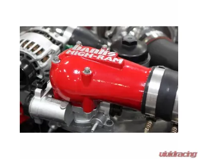 Banks Power High-Ram Air Intake Elbow Ford 6.0L Stock Intercooler 2003-2004 - 42750