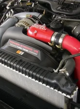 Banks Power High-Ram Air Intake Elbow Ford 6.0L Stock Intercooler 2003-2004                                     - 42750 - Image 4
