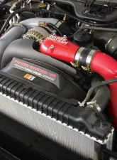 Banks Power High-Ram Air Intake Elbow Ford 6.0L Stock Intercooler 2005-2007                                     - 42751 - Image 3