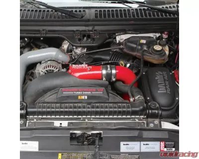 Banks Power High-Ram Air Intake Elbow Ford 6.0L Stock Intercooler 2005-2007 - 42751