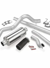 Banks Power Black Tip Single Exit Monster Exhaust System Ford CCLB 7.3L 1994-1997                                     - 46299-B - Image 3