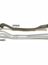 Banks Power Black Tip Single Exit Monster Exhaust System Ford CCLB 7.3L 1994-1997                                     - 46299-B - Image 3