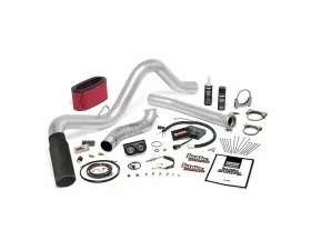 Banks Power Black Tip Stinger Bundle Power System W/Single Exit Exhaust Ford 7.3L Automatic Transmission 1995.5-1997