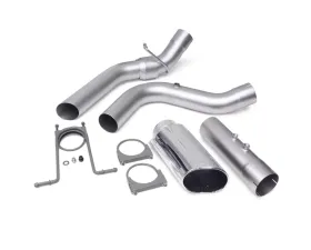 Banks Power Chrome Tip Monster Exhaust System 4-inch Single Exit Chevrolet 6.6L L5P 2017-2018
