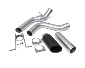 Banks Power Black Tip Monster Exhaust System 4-inch Single Exit Chevrolet 6.6L L5P 2017-2018