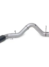 Banks Power Black Tip 5-inch Single Exit Monster Exhaust System Chevrolet | GMC 2500 | 3500 Duramax 6.6L L5P 2017+                                     - 48996-B - Image 4