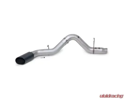 Banks Power Black Tip 5-inch Single Exit Monster Exhaust System Chevrolet | GMC 2500 | 3500 Duramax 6.6L L5P 2017+ - 48996-B