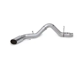 Banks Power Chrome Tip 5-inch Single Exit Monster Exhaust System Chevrolet | GMC 2500 | 3500 Duramax 6.6L L5P 2017+