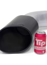 Banks Power Black Tip 5-inch Single Exit Monster Exhaust System Chevrolet | GMC 2500 | 3500 Duramax 6.6L L5P 2017+                                     - 48996-B - Image 3