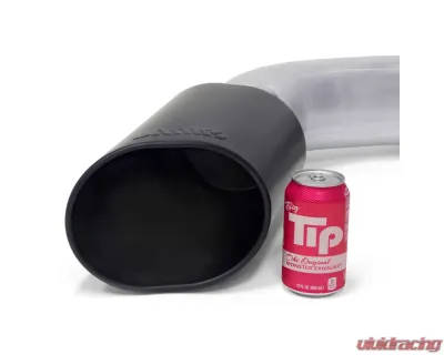 Banks Power Black Tip 5-inch Single Exit Monster Exhaust System Chevrolet | GMC 2500 | 3500 Duramax 6.6L L5P 2017+ - 48996-B