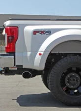Banks Power Chrome Ob Round Tip Single Exit Monster Exhaust System Ford Super Duty 6.7L Diesel 2017-2019                                     - 49794 - Image 3