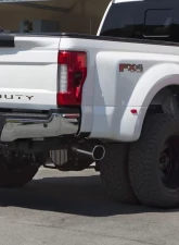Banks Power Chrome Ob Round Tip Single Exit Monster Exhaust System Ford Super Duty 6.7L Diesel 2017-2019                                     - 49794 - Image 4
