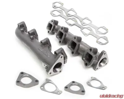 Banks Power Race Ported 1.77 Inch x 1.58 Inch Inlet Ported 2.12 Inch Outlet Racing Exhaust Manifold LBZ-LML 6.6L Duramax 2001-2016 - 51007