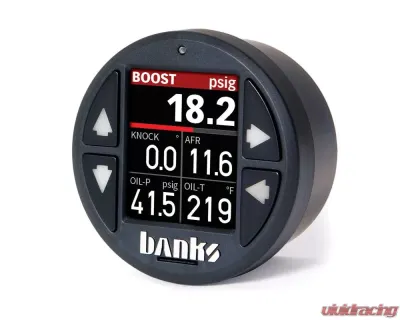 Banks Power iDash 1.8 Super Gauge, upgrade kit for PowerPDA/iDash with Banks Tuner Ford 6.0L Power Stroke 2003-2007 - 61404