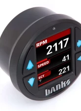 Banks Power iDash 1.8 Super Gauge, upgrade kit for PowerPDA/iDash with Banks Tuner Ford 6.0L Power Stroke 2003-2007                                     - 61404 - Image 3