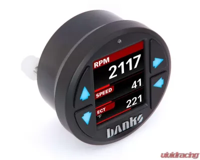 Banks Power iDash 1.8 Super Gauge, upgrade kit for PowerPDA/iDash with Banks Tuner Ford 6.0L Power Stroke 2003-2007 - 61404