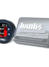 Banks Power Economind Diesel Tuner (PowerPack calibration) with Banks iDash 1.8 Super Gauge Chevrolet LB7 6.6L 2001-2004                                     - 61409 - Image 4