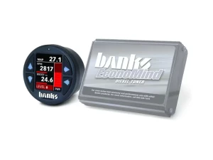 Banks Power Economind Diesel Tuner (PowerPack calibration) with Banks iDash 1.8 Super Gauge Chevrolet LB7 6.6L 2001-2004 - 61409 - Image 2