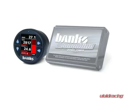 Banks Power Economind Diesel Tuner (PowerPack calibration) with Banks iDash 1.8 Super Gauge Chevrolet LB7 6.6L 2001-2004 - 61409