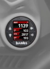 Banks Power Economind Diesel Tuner (PowerPack calibration) with Banks iDash 1.8 Super Gauge Chevrolet LB7 6.6L 2001-2004                                     - 61409 - Image 2
