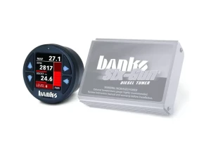 Banks Power Six-Gun Diesel Tuner with Banks iDash 1.8 Super Gauge Chevrolet LB7 6.6L 2001-2004 - 61410 - Image 3