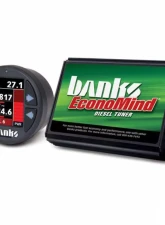 Banks Power Economind Diesel Tuner (PowerPack calibration) with Banks iDash 1.8 Super Gauge Chevrolet 6.6L LMM 2007-2010                                     - 61415 - Image 4