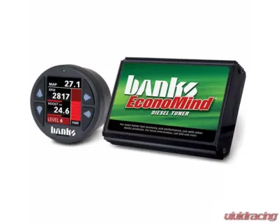 Banks Power Economind Diesel Tuner (PowerPack calibration) with Banks iDash 1.8 Super Gauge Chevrolet 6.6L LMM 2007-2010 - 61415