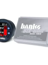 Banks Power Six-Gun Diesel Tuner with Banks iDash 1.8 Super Gauge Chevrolet 6.6L LMM 2007-2010                                     - 61416 - Image 4