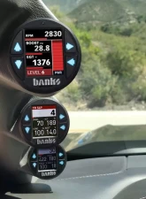 Banks Power Six-Gun Diesel Tuner with Banks iDash 1.8 Super Gauge Chevrolet 6.6L LMM 2007-2010                                     - 61416 - Image 3