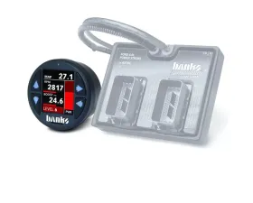 Banks Power Economind Diesel Tuner (PowerPack calibration) with Banks iDash 1.8 Super Gauge Ford 6.0 Truck | Excursion 2003-2007