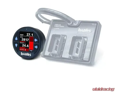 Banks Power Economind Diesel Tuner (PowerPack calibration) with Banks iDash 1.8 Super Gauge Ford 6.0 Truck | Excursion 2003-2007 - 61421