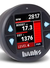 Banks Power iDash 1.8 Super Gauge Upgrade Kit Cummins Motorhome SixGun or EconoMind Tuners 2003-2012                                     - 61423 - Image 2