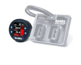 Banks Power Six-Gun Diesel Tuner with Banks iDash 1.8 Super Gauge Ford Truck | Excursion 6.0 2003-2007