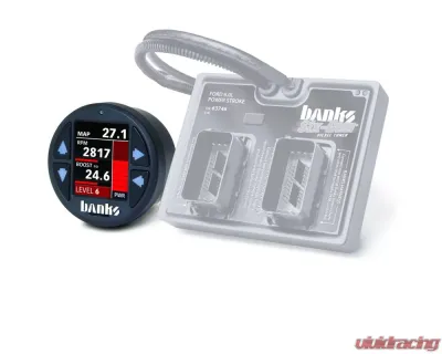 Banks Power Six-Gun Diesel Tuner with Banks iDash 1.8 Super Gauge Ford Truck | Excursion 6.0 2003-2007 - 61424