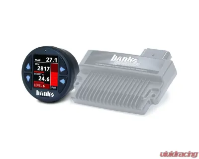 Banks Power Banks SpeedBrake with Banks iDash 1.8 Super Gauge Chevrolet LLY 6.6L 2004-2005 - 61431
