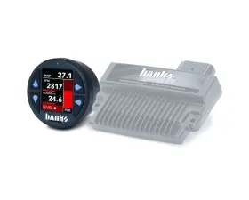 Banks Power Banks SpeedBrake with Banks iDash 1.8 Super Gauge Chevrolet 6.6L, LMM 2007-2010