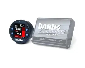 Banks Power Economind Diesel Tuner (PowerPack Calibration) W/iDash 1.8 DataMonster Chevrolet 6.6L LMM 2007-2010