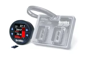 Banks Power Six-Gun Diesel Tuner W/iDash 1.8 DataMonster Ford Truck | Excursion 6.0 2003-2007