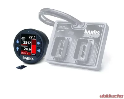 Banks Power Six-Gun Diesel Tuner W/iDash 1.8 DataMonster Ford Truck | Excursion 6.0 2003-2007 - 61454