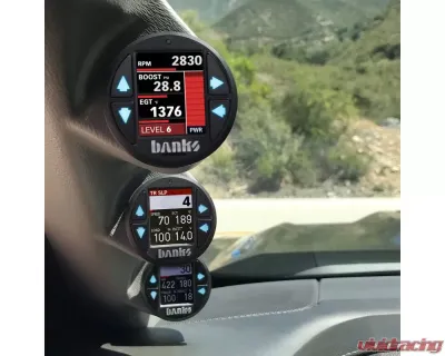 Banks Power Six-Gun Diesel Tuner W/iDash 1.8 DataMonster Ford Truck | Excursion 6.0 2003-2007 - 61454