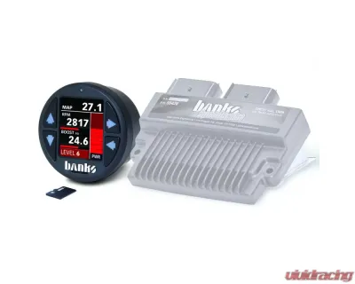 Banks Power SpeedBrake W/iDash 1.8 DataMonster Chevrolet 6.6L LMM 2007-2010 - 61463