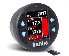 Banks Power iDash 1.8 DataMonster Upgrade Kit for PowerPDA/iDash with Banks Tuner Dodge Cummins 5.9L | Ford 6.7L Power Stroke 2006-2010