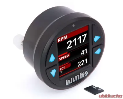 Banks Power iDash 1.8 DataMonster Upgrade Kit for PowerPDA/iDash with Banks Tuner Dodge Cummins 5.9L 2003-2005 - 61473