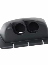 Banks Power Black Dash Mount Gauge Pod 2 Gauge Jeep Wrangler TJ 1996-2007                                     - 63342 - Image 3