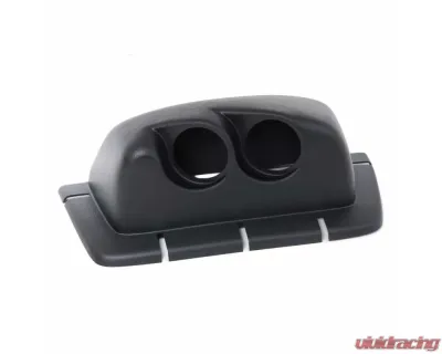 Banks Power Black Dash Mount Gauge Pod 2 Gauge Jeep Wrangler TJ 1996-2007 - 63342