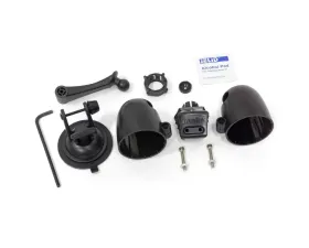 Banks Power Dual Gauge Pod Suction Mount For iDash 1.8 And 52mm Gauges
