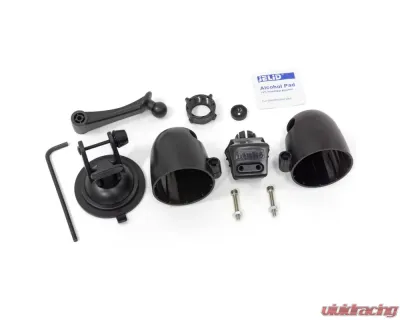 Banks Power Dual Gauge Pod Suction Mount For iDash 1.8 And 52mm Gauges - 63344
