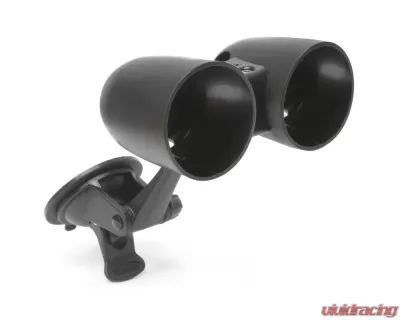 Banks Power Dual Gauge Pod Suction Mount For iDash 1.8 And 52mm Gauges - 63344