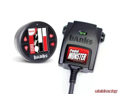 Banks Power PedalMonster Throttle Sensitivity Booster with iDash SuperGauge Ram 2500 | 3500 2010-2019 | Ford F-Series 2011-2020 - 64312-C