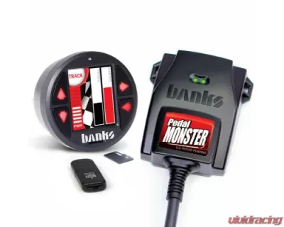 Banks Power PedalMonster Throttle Sensitivity Booster with iDash DataMonster Ram 2500 | 3500 2010-2019 | Ford F-Series 2011-2020 - 64313-C